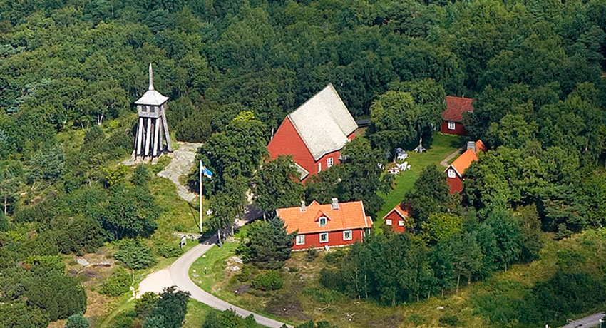 S:t Olofs kapell i Tylösand i Halmstad